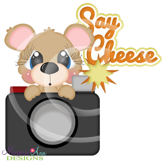 Say Cheese 2 SVG Cutting Files + Clipart - Click Image to Close